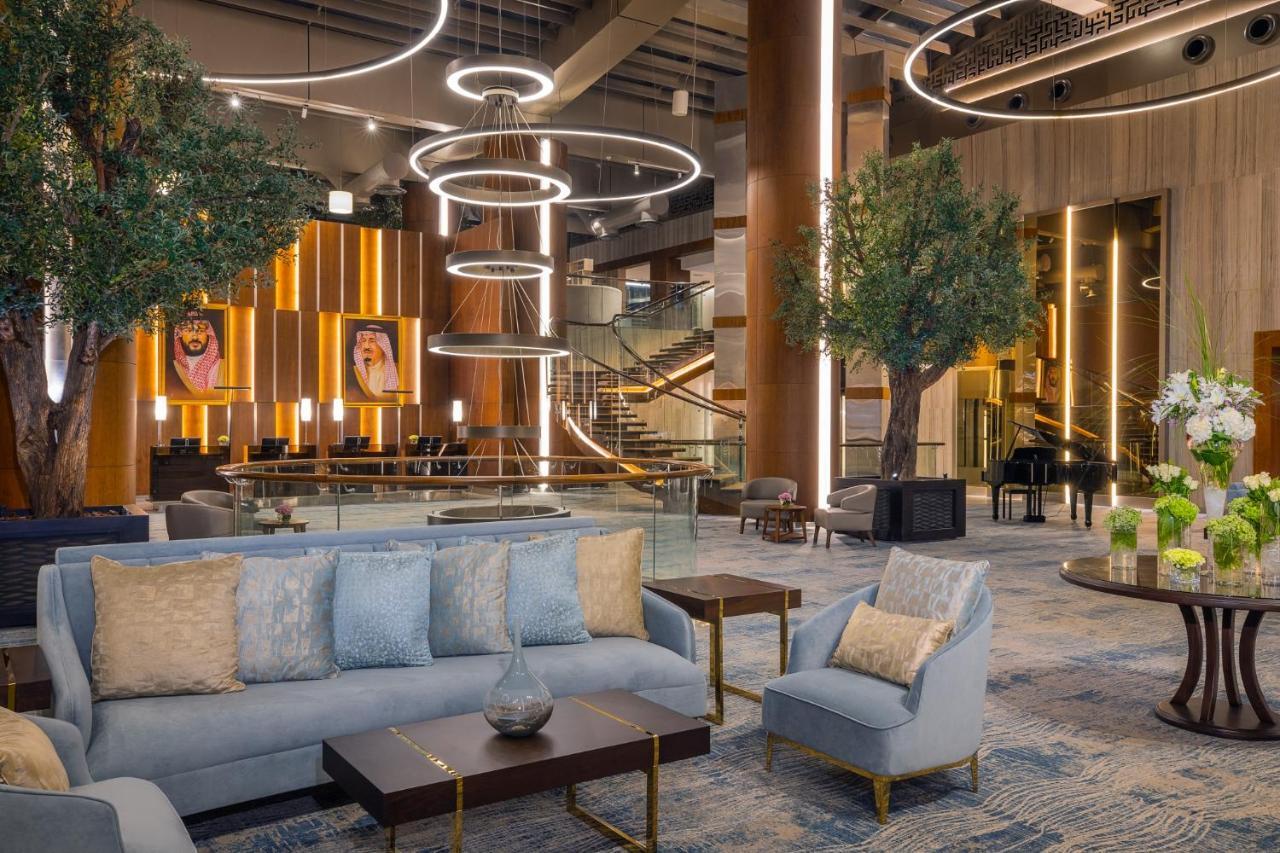 Jeddah Marriott Hotel Madinah Road Dış mekan fotoğraf The lobby of the hotel