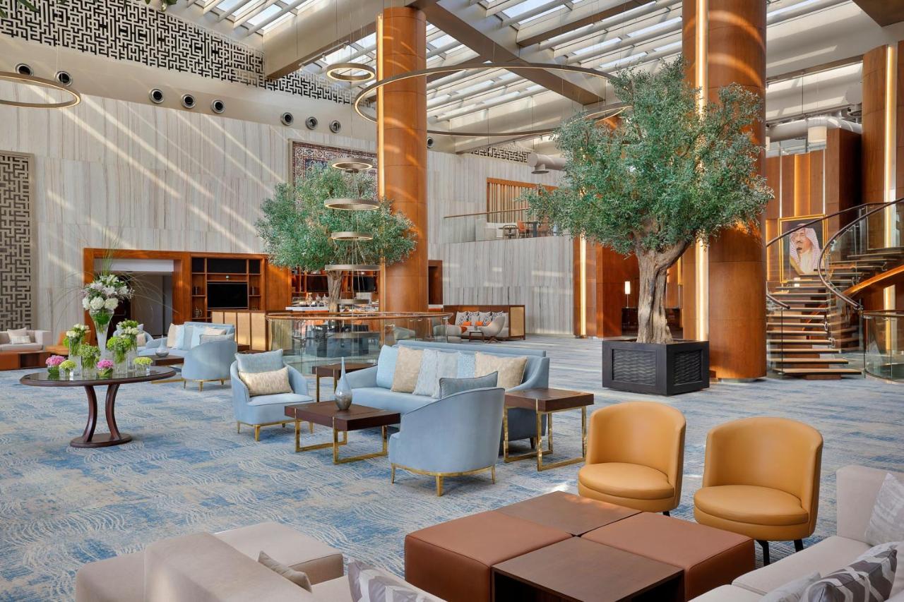 Jeddah Marriott Hotel Madinah Road Dış mekan fotoğraf Lobby
