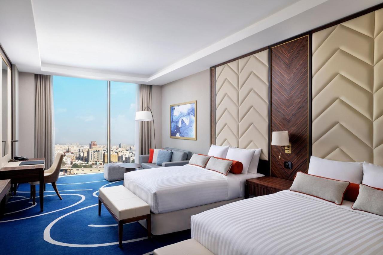 Jeddah Marriott Hotel Madinah Road Dış mekan fotoğraf Deluxe Room