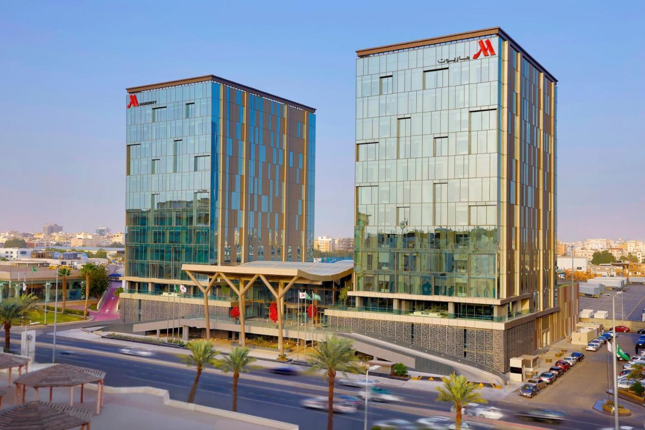 Jeddah Marriott Hotel Madinah Road Dış mekan fotoğraf Marriott Al Wadi Al Jazairia Hotel