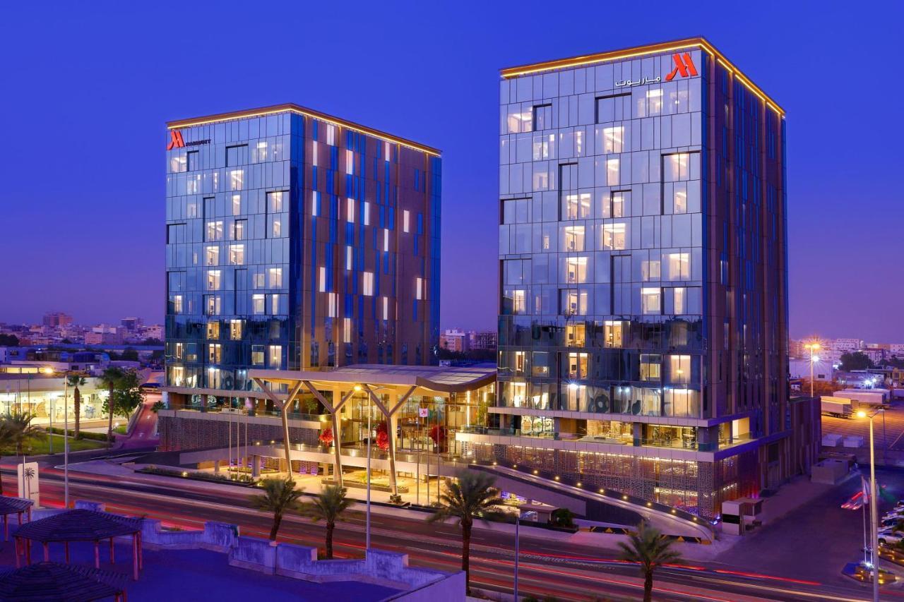 Jeddah Marriott Hotel Madinah Road Dış mekan fotoğraf Marriott Al Wadi Al Jazairia Hotel