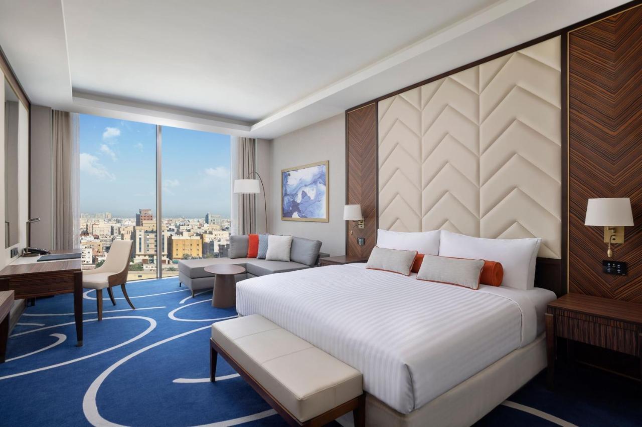Jeddah Marriott Hotel Madinah Road Dış mekan fotoğraf Deluxe King