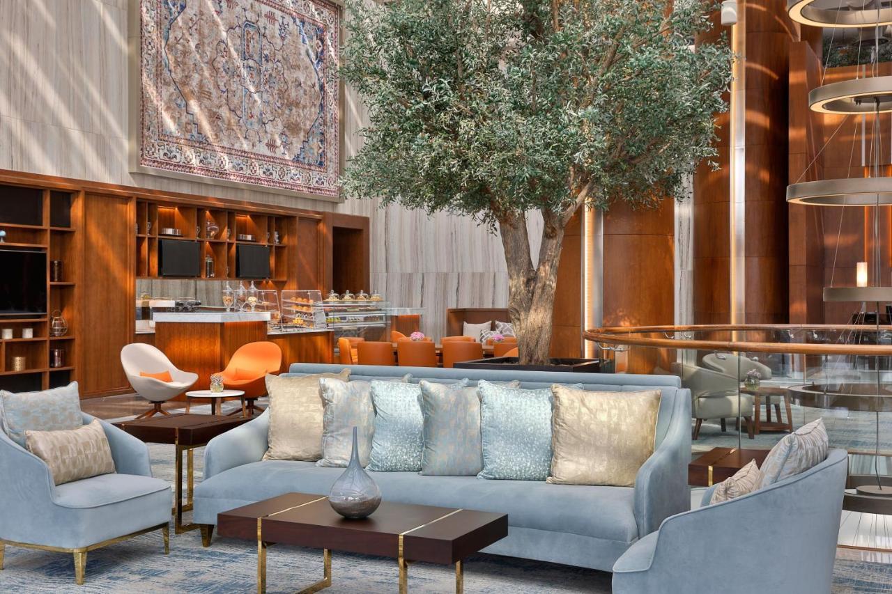 Jeddah Marriott Hotel Madinah Road Dış mekan fotoğraf The lobby of the hotel