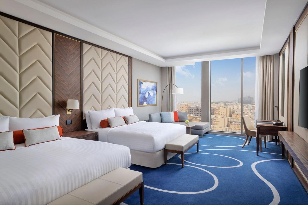 Jeddah Marriott Hotel Madinah Road Dış mekan fotoğraf Deluxe Room