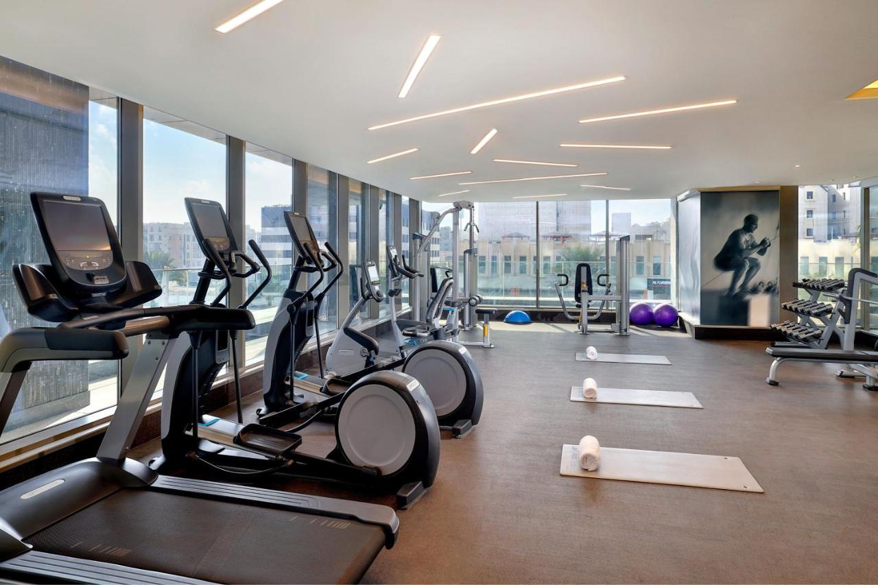 Jeddah Marriott Hotel Madinah Road Dış mekan fotoğraf The gym at the hotel