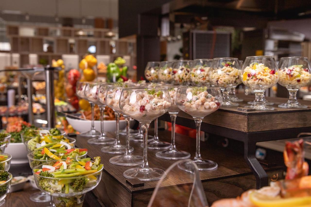 Jeddah Marriott Hotel Madinah Road Dış mekan fotoğraf Ceviche