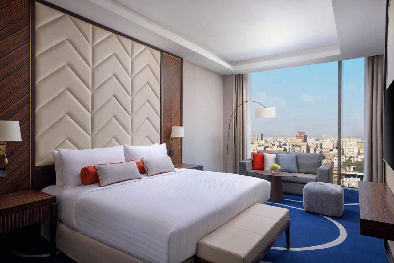 Jeddah Marriott Hotel Madinah Road Dış mekan fotoğraf Deluxe King