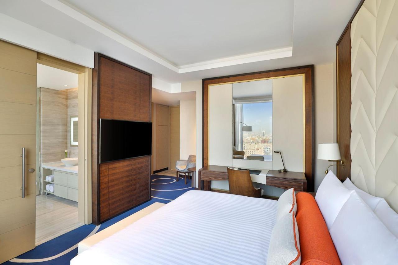 Jeddah Marriott Hotel Madinah Road Dış mekan fotoğraf Deluxe King