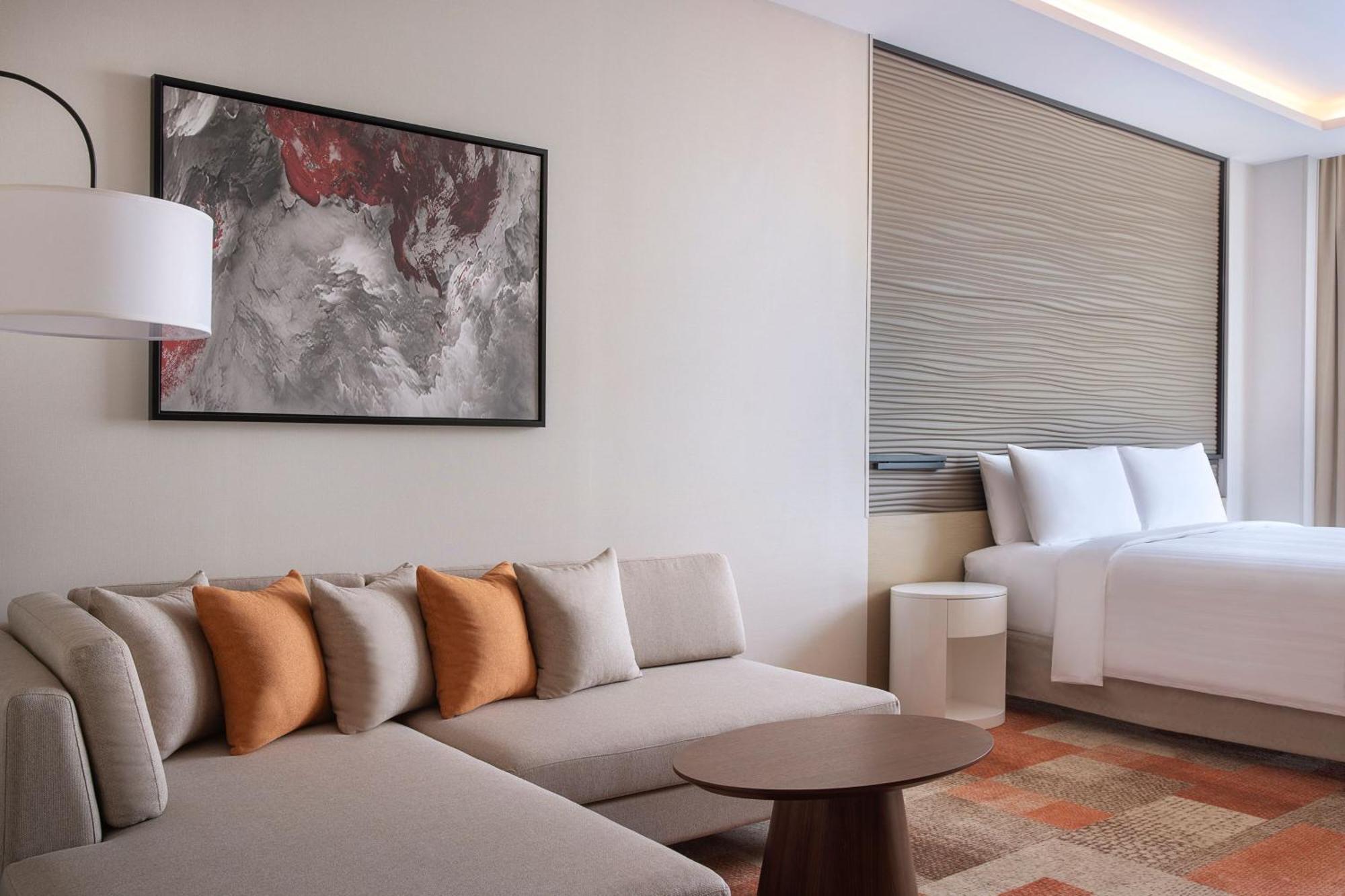Jeddah Marriott Hotel Madinah Road Dış mekan fotoğraf Deluxe Room