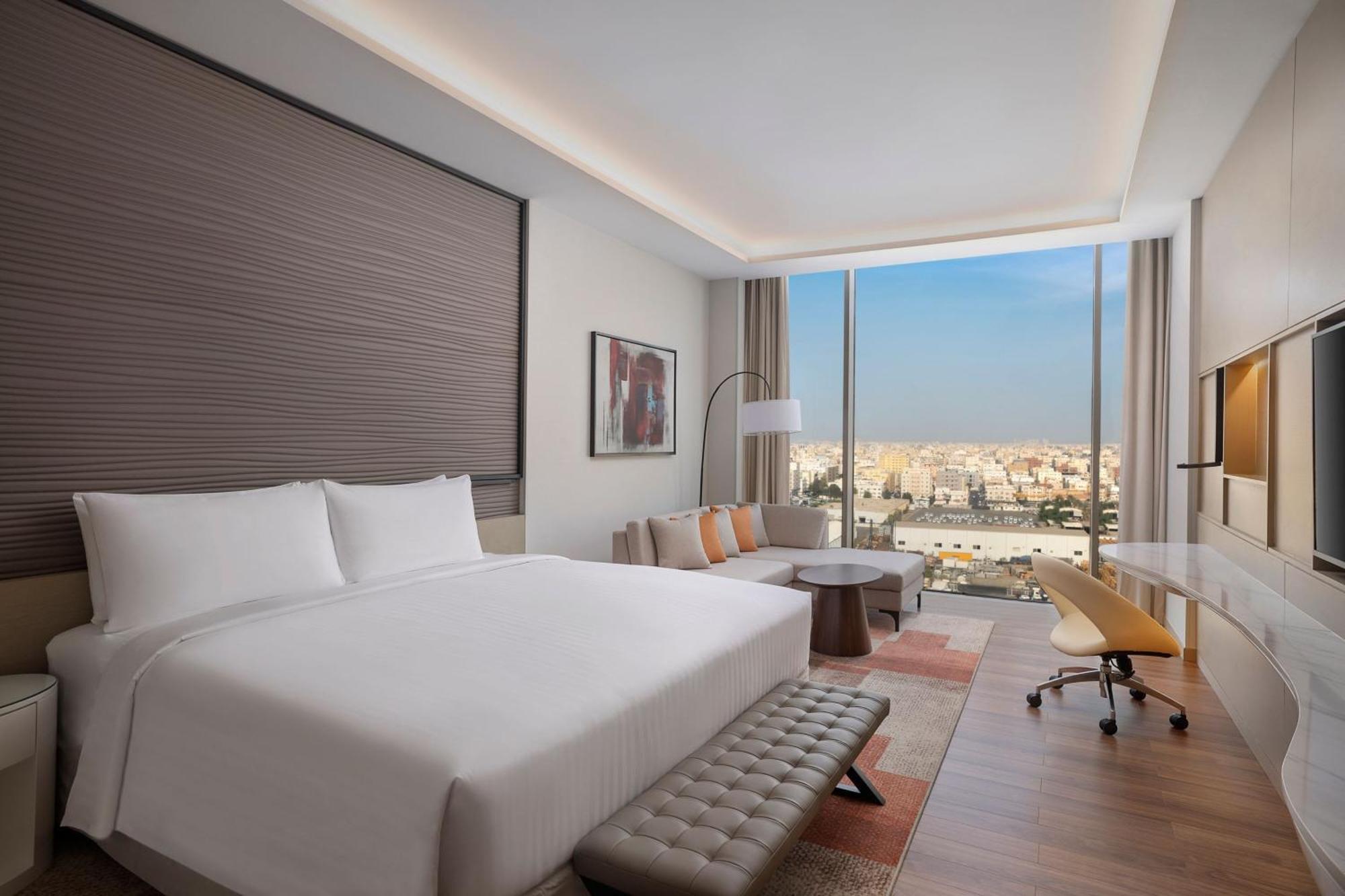 Jeddah Marriott Hotel Madinah Road Dış mekan fotoğraf Deluxe King