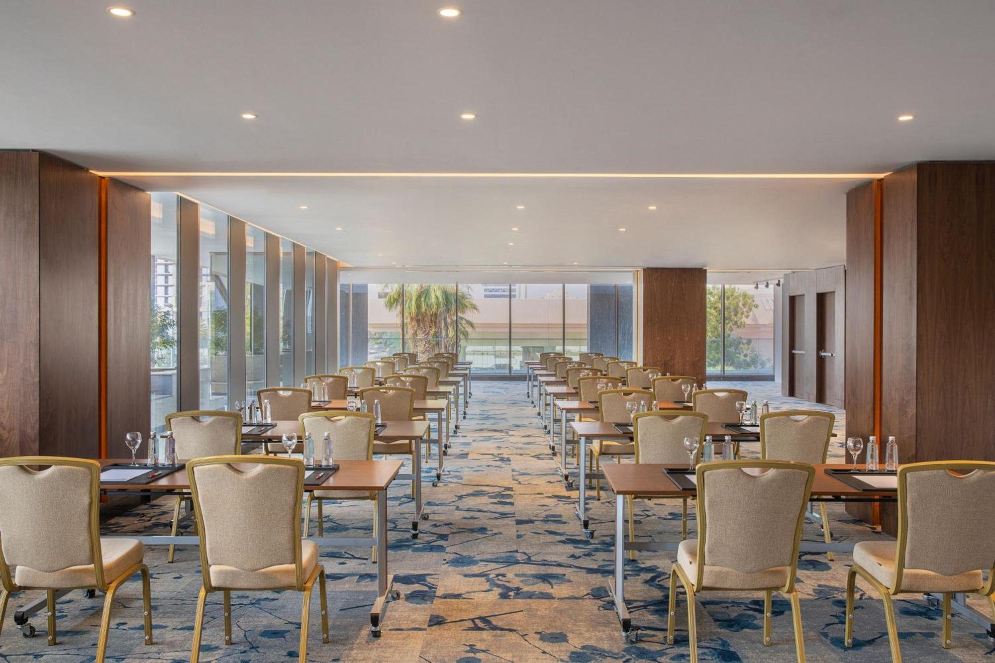 Jeddah Marriott Hotel Madinah Road Dış mekan fotoğraf Meeting room