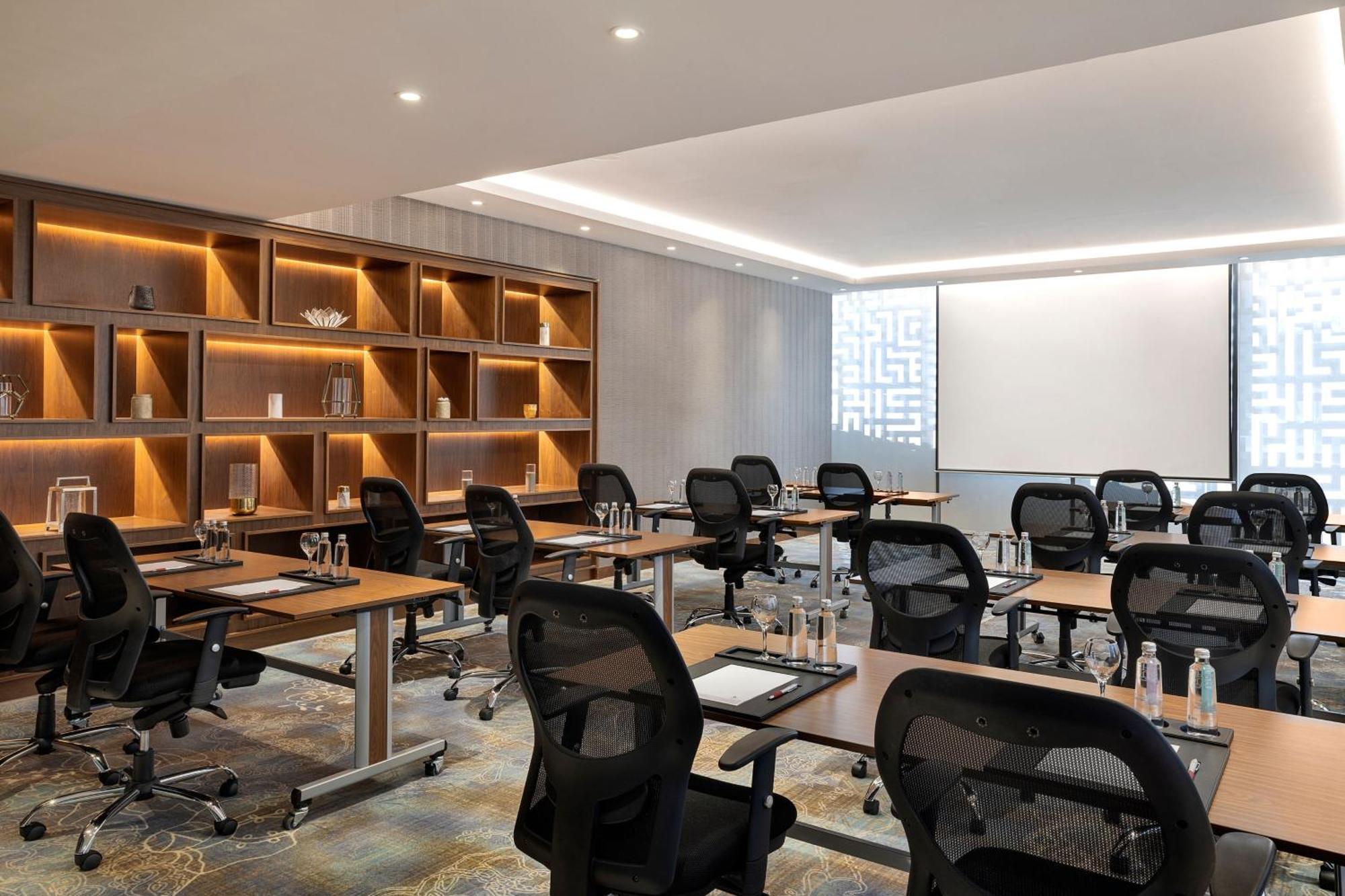 Jeddah Marriott Hotel Madinah Road Dış mekan fotoğraf Meeting room