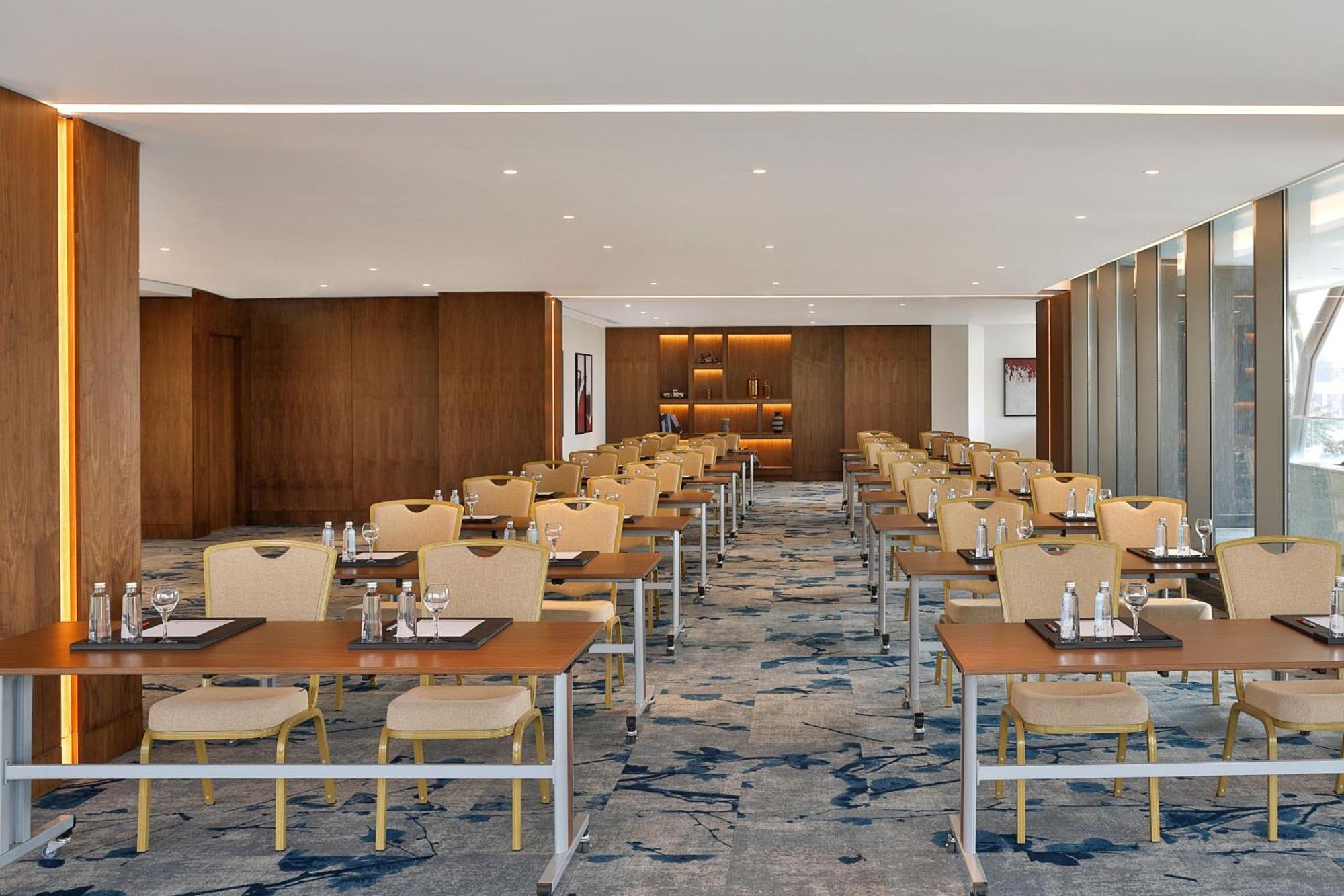 Jeddah Marriott Hotel Madinah Road Dış mekan fotoğraf Meeting room