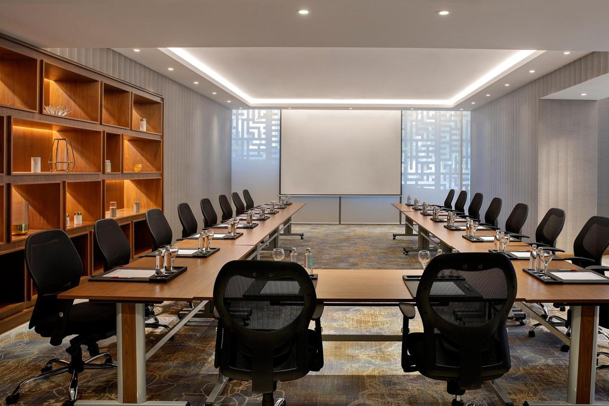Jeddah Marriott Hotel Madinah Road Dış mekan fotoğraf Meeting room