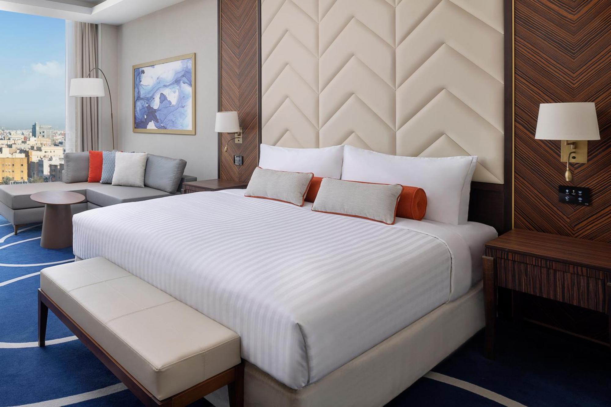 Jeddah Marriott Hotel Madinah Road Dış mekan fotoğraf